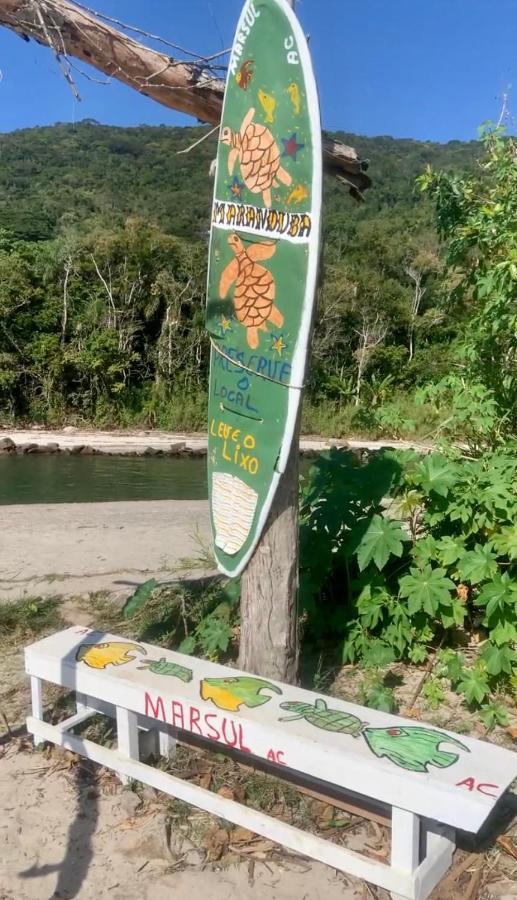Gruta Da Sereia Suites Убатуба Екстериор снимка